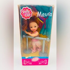 Barbie Kelly/Shelly Club Ballerina Maura Foreign Issue Doll #52841 NIB (2001)